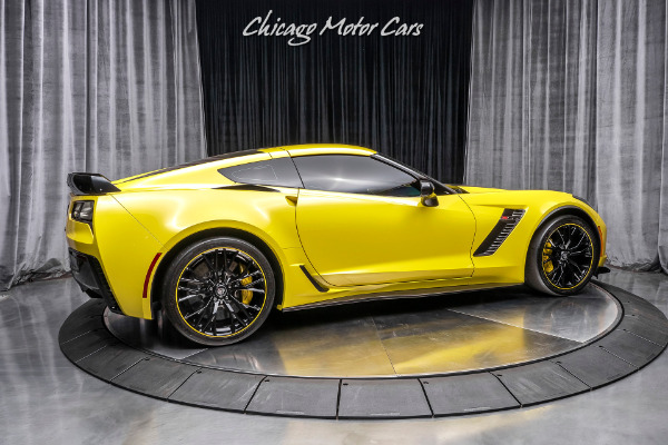 Used 2016 Chevrolet Corvette C7.R Z06 C7.R Edition! ONLY 832 MILES! AUTO! 3LZ! for sale Sold at Chicago Motor Cars in West Chicago IL 60185 5