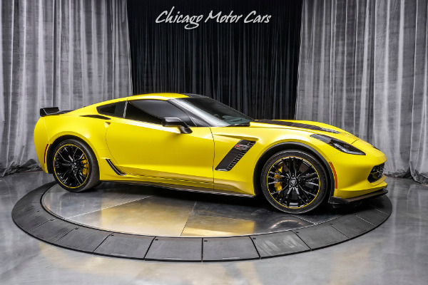 Used 2016 Chevrolet Corvette C7.R Z06 C7.R Edition! ONLY 832 MILES! AUTO! 3LZ! for sale Sold at Chicago Motor Cars in West Chicago IL 60185 6