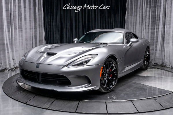 Used 2014 Dodge Viper SRT GTS Rare Example! Manual! for sale Sold at Chicago Motor Cars in West Chicago IL 60185 2