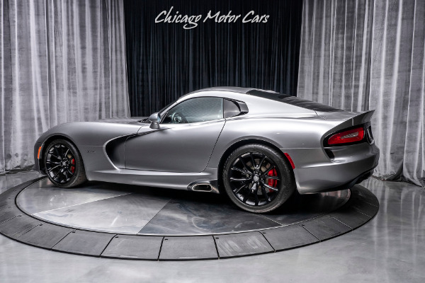Used 2014 Dodge Viper SRT GTS Rare Example! Manual! for sale Sold at Chicago Motor Cars in West Chicago IL 60185 3