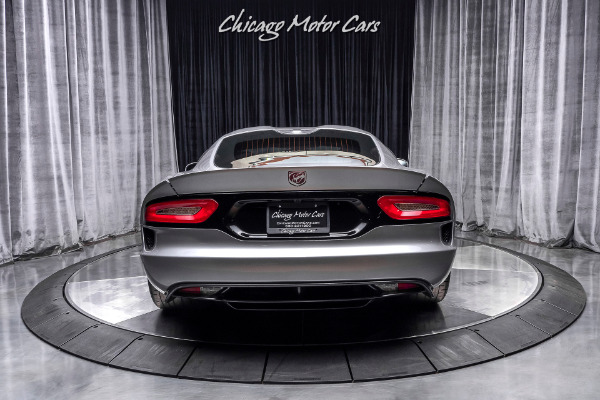 Used 2014 Dodge Viper SRT GTS Rare Example! Manual! for sale Sold at Chicago Motor Cars in West Chicago IL 60185 4