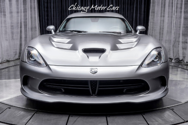 Used-2014-Dodge-Viper-SRT-GTS-Rare-Example-Manual