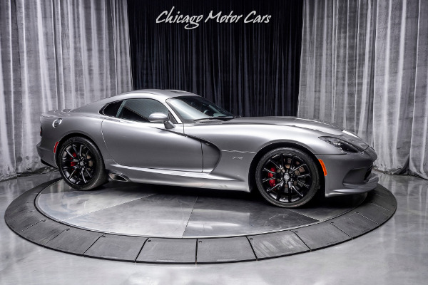 Used 2014 Dodge Viper SRT GTS Rare Example! Manual! for sale Sold at Chicago Motor Cars in West Chicago IL 60185 6