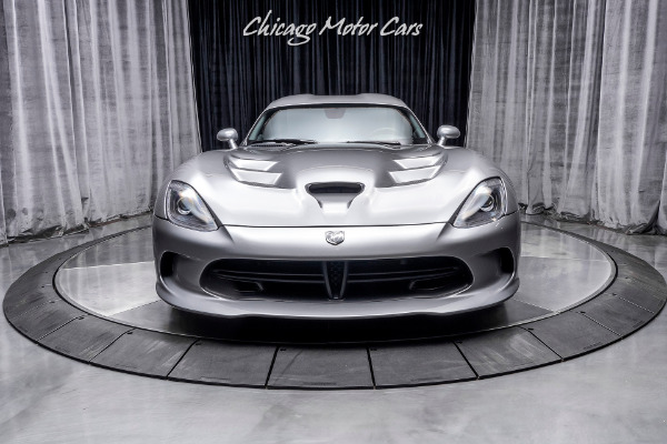 Used-2014-Dodge-Viper-SRT-GTS-Rare-Example-Manual