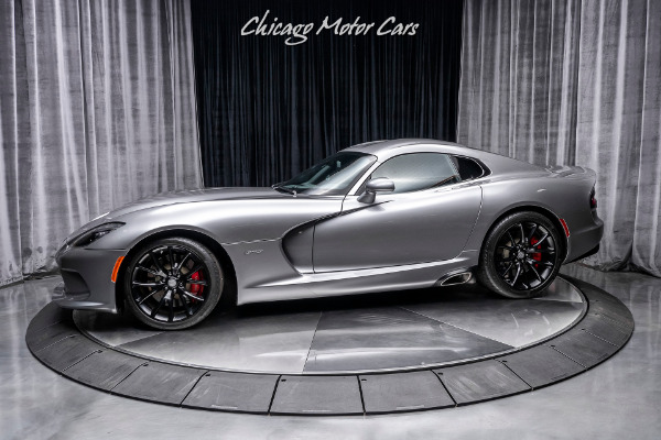 Used 2014 Dodge Viper SRT GTS Rare Example! Manual! for sale Sold at Chicago Motor Cars in West Chicago IL 60185 1