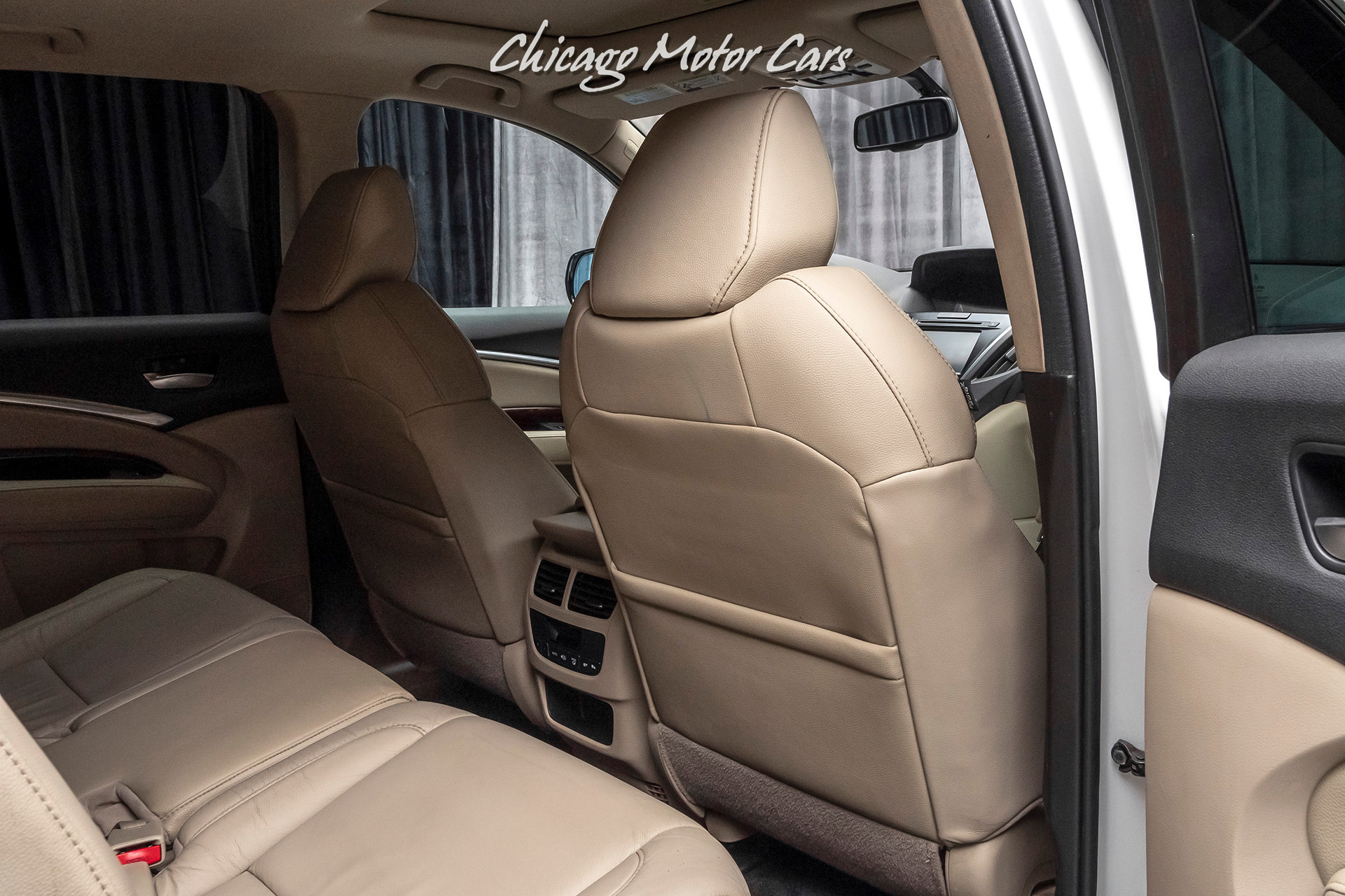Used 2014 Acura Mdx 7 Passenger Seating Wood Interior Trim Beautiful