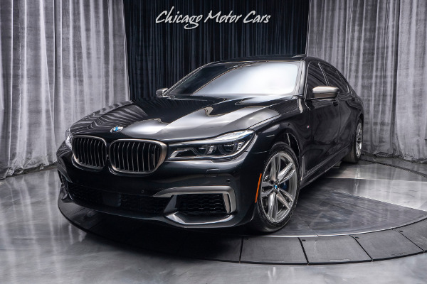 Used 2018 BMW M760i V12 xDrive LWB-$172K+ ORIGINAL LIST! for sale Sold at Chicago Motor Cars in West Chicago IL 60185 2