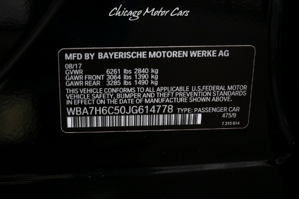 Used-2018-BMW-M760i-V12-xDrive-LWB-172K-ORIGINAL-LIST