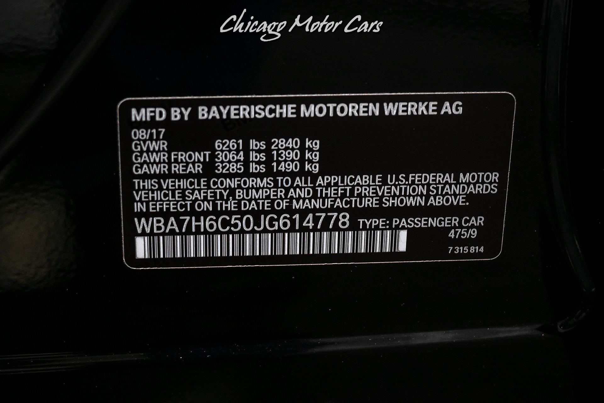 Used-2018-BMW-M760i-V12-xDrive-LWB-172K-ORIGINAL-LIST