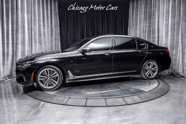 Used 2018 BMW M760i V12 xDrive LWB-$172K+ ORIGINAL LIST! for sale Sold at Chicago Motor Cars in West Chicago IL 60185 1