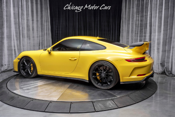 Used 2018 Porsche 911 GT3 PCCBs Carbon Buckets MSRP $171k+ SOUL Exhaust! Paint Protection Film! for sale Sold at Chicago Motor Cars in West Chicago IL 60185 3