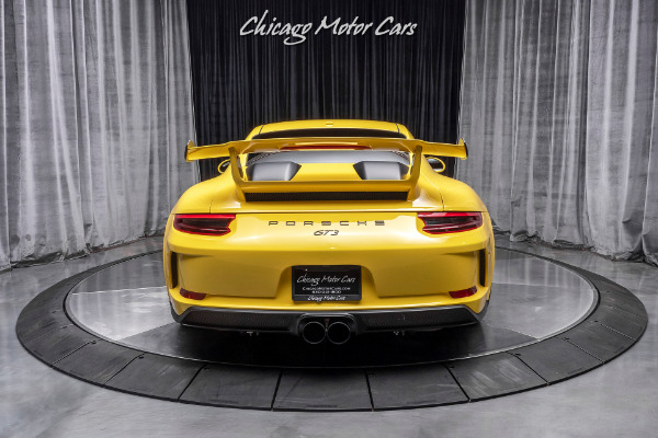 Used 2018 Porsche 911 GT3 PCCBs Carbon Buckets MSRP $171k+ SOUL Exhaust! Paint Protection Film! for sale Sold at Chicago Motor Cars in West Chicago IL 60185 4