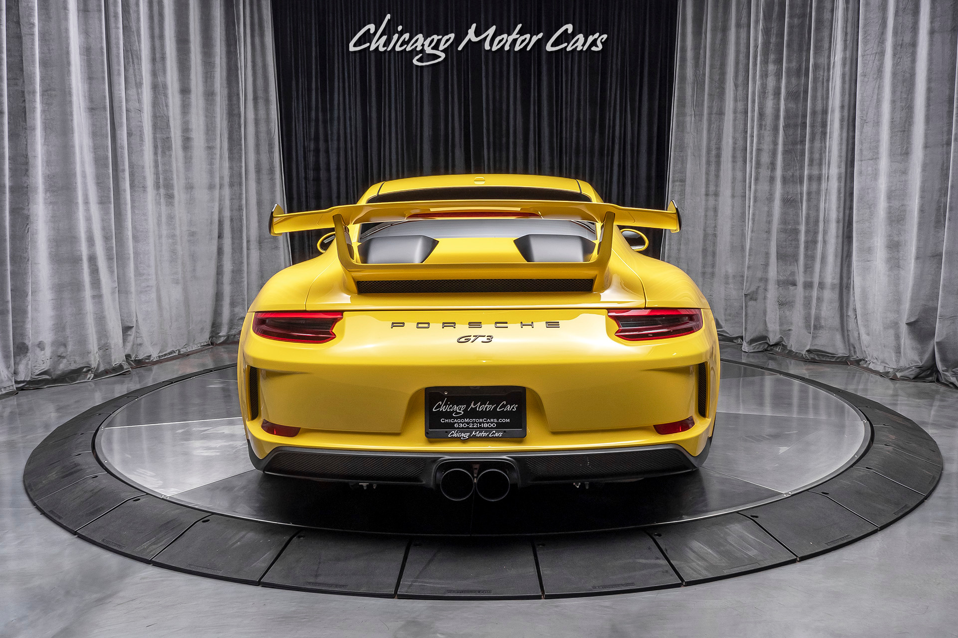 Used-2018-Porsche-911-GT3-PCCBs-Carbon-Buckets-MSRP-171k-SOUL-Exhaust-Paint-Protection-Film