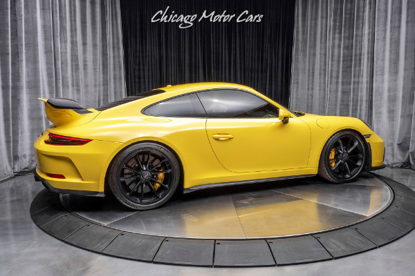 Used 2018 Porsche 911 GT3 PCCBs Carbon Buckets MSRP $171k+ SOUL Exhaust! Paint Protection Film! for sale Sold at Chicago Motor Cars in West Chicago IL 60185 5