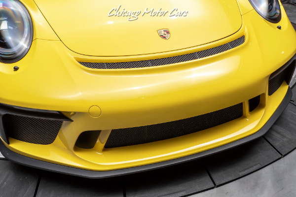 Used-2018-Porsche-911-GT3-PCCBs-Carbon-Buckets-MSRP-171k-SOUL-Exhaust-Paint-Protection-Film