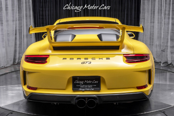 Used-2018-Porsche-911-GT3-PCCBs-Carbon-Buckets-MSRP-171k-SOUL-Exhaust-Paint-Protection-Film