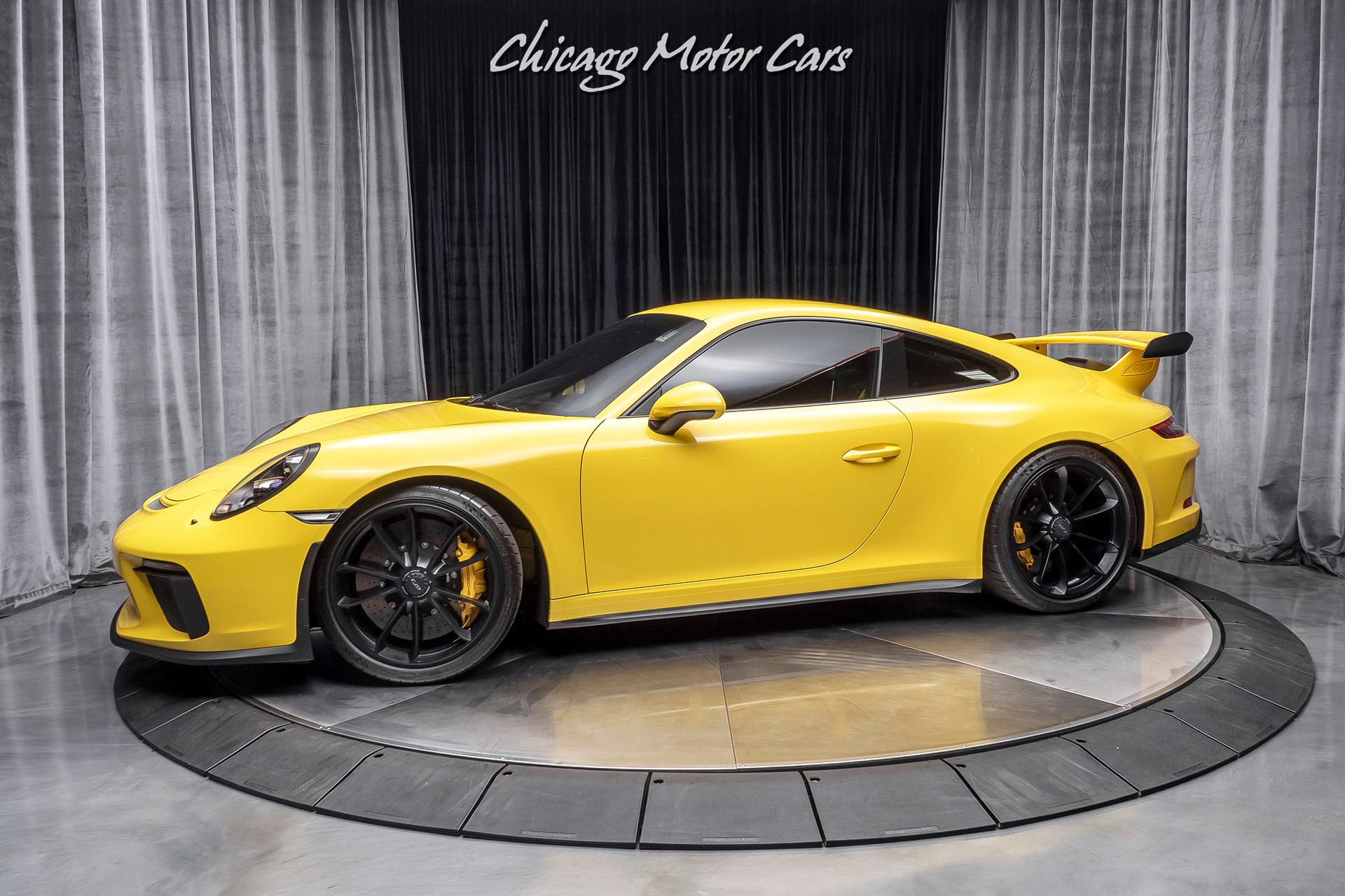 Used 2018 Porsche 911 GT3 PCCBs Carbon Buckets MSRP $171k+ SOUL Exhaust! Paint Protection Film! for sale Sold at Chicago Motor Cars in West Chicago IL 60185 1