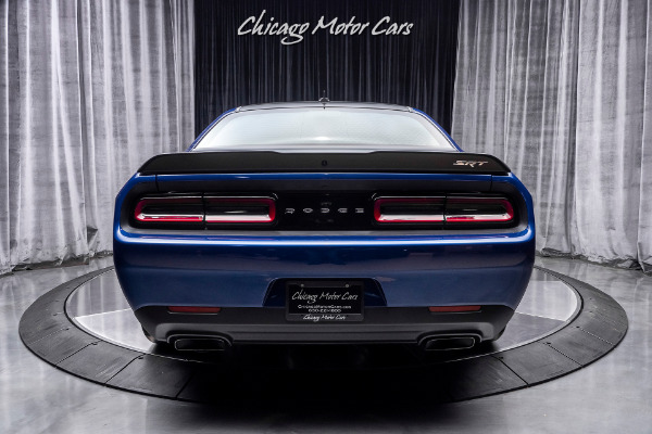 Used 2018 Dodge Challenger SRT Demon RARE INDIGO BLUE PAINT! DEMON CRATE! Only 600 Miles for sale Sold at Chicago Motor Cars in West Chicago IL 60185 4
