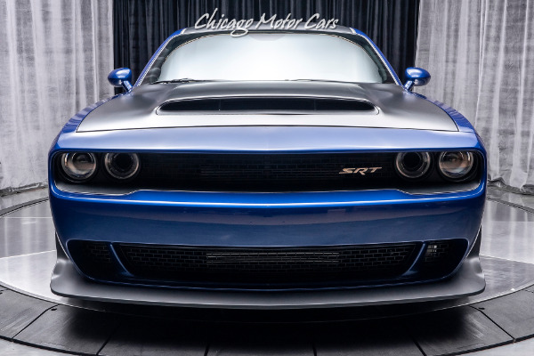 Used-2018-Dodge-Challenger-SRT-Demon-RARE-INDIGO-BLUE-PAINT-DEMON-CRATE-Only-600-Miles