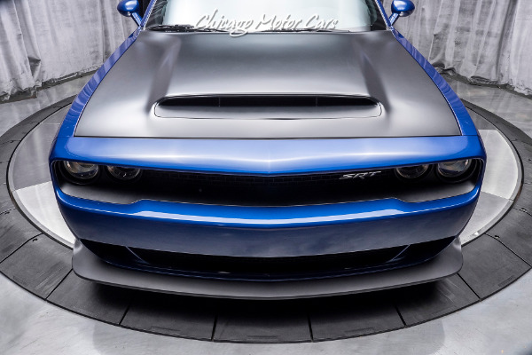 Used-2018-Dodge-Challenger-SRT-Demon-RARE-INDIGO-BLUE-PAINT-DEMON-CRATE-Only-600-Miles