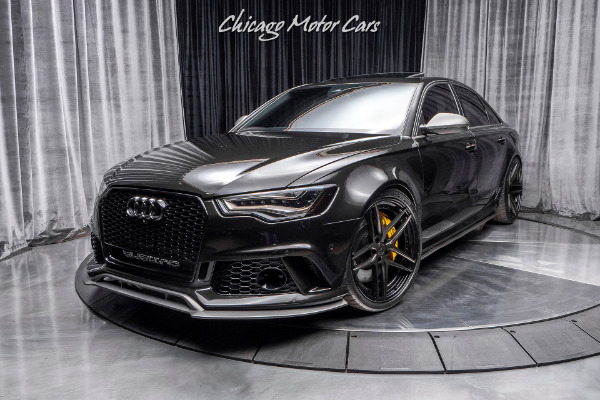 Used 2014 Audi S6 4.0T Quattro APR / AMS TUNED! 600HP / 600TQ! 21 SIGNATURE WHEELS! for sale Sold at Chicago Motor Cars in West Chicago IL 60185 2