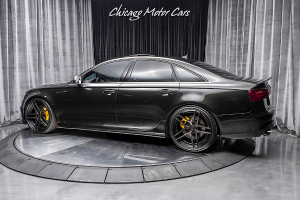 Used 2014 Audi S6 4.0T Quattro APR / AMS TUNED! 600HP / 600TQ! 21 SIGNATURE WHEELS! for sale Sold at Chicago Motor Cars in West Chicago IL 60185 3