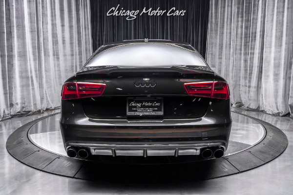 Used 2014 Audi S6 4.0T Quattro APR / AMS TUNED! 600HP / 600TQ! 21 SIGNATURE WHEELS! for sale Sold at Chicago Motor Cars in West Chicago IL 60185 4