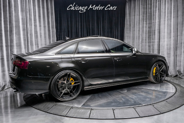 Used 2014 Audi S6 4.0T Quattro APR / AMS TUNED! 600HP / 600TQ! 21 SIGNATURE WHEELS! for sale Sold at Chicago Motor Cars in West Chicago IL 60185 5