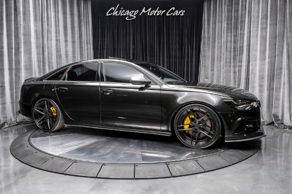 Used 2014 Audi S6 4.0T Quattro APR / AMS TUNED! 600HP / 600TQ! 21 SIGNATURE WHEELS! for sale Sold at Chicago Motor Cars in West Chicago IL 60185 6