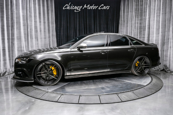 Used 2014 Audi S6 4.0T Quattro APR / AMS TUNED! 600HP / 600TQ! 21 SIGNATURE WHEELS! for sale Sold at Chicago Motor Cars in West Chicago IL 60185 1
