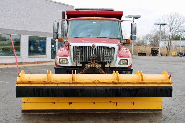 Used 2003 International 4300 Dump Truck with Snow Plow for sale Sold at Chicago Motor Cars in West Chicago IL 60185 2