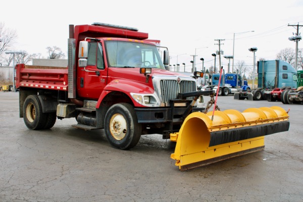 Used 2003 International 4300 Dump Truck with Snow Plow for sale Sold at Chicago Motor Cars in West Chicago IL 60185 3