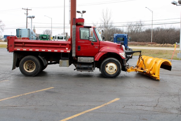 Used 2003 International 4300 Dump Truck with Snow Plow for sale Sold at Chicago Motor Cars in West Chicago IL 60185 4