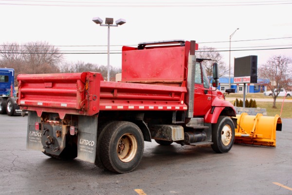 Used 2003 International 4300 Dump Truck with Snow Plow for sale Sold at Chicago Motor Cars in West Chicago IL 60185 5