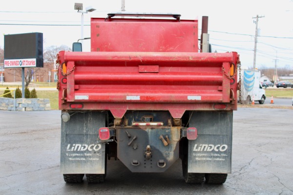 Used 2003 International 4300 Dump Truck with Snow Plow for sale Sold at Chicago Motor Cars in West Chicago IL 60185 6