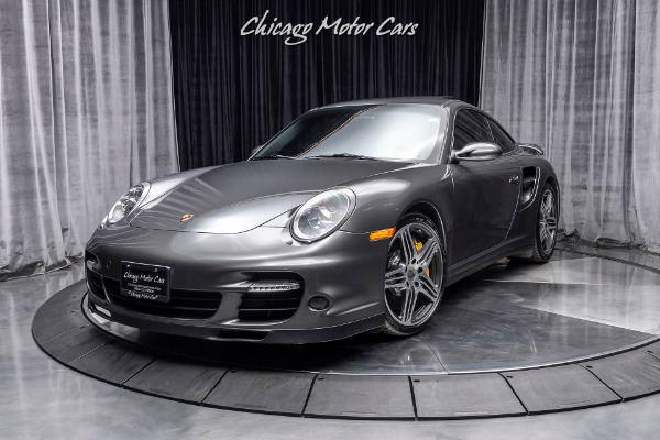 Used 2008 Porsche 911 Turbo 6 Speed Manual PCCBs Serviced Loaded Perfect for sale Sold at Chicago Motor Cars in West Chicago IL 60185 2