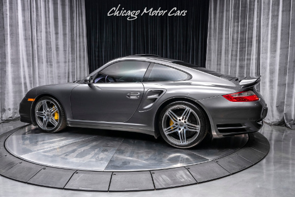 Used 2008 Porsche 911 Turbo 6 Speed Manual PCCBs Serviced Loaded Perfect for sale Sold at Chicago Motor Cars in West Chicago IL 60185 3