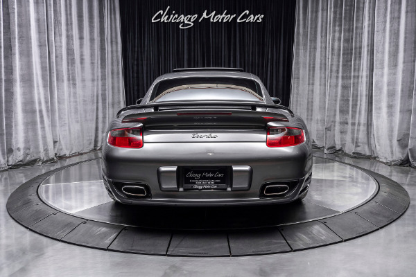 Used 2008 Porsche 911 Turbo 6 Speed Manual PCCBs Serviced Loaded Perfect for sale Sold at Chicago Motor Cars in West Chicago IL 60185 4