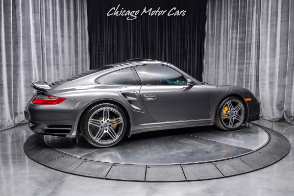 Used 2008 Porsche 911 Turbo 6 Speed Manual PCCBs Serviced Loaded Perfect for sale Sold at Chicago Motor Cars in West Chicago IL 60185 5