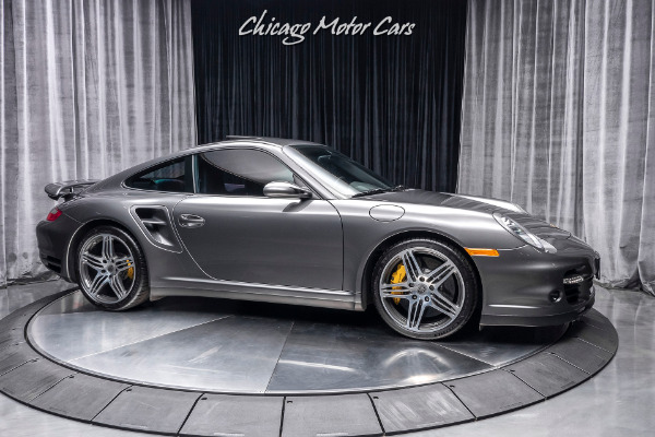 Used 2008 Porsche 911 Turbo 6 Speed Manual PCCBs Serviced Loaded Perfect for sale Sold at Chicago Motor Cars in West Chicago IL 60185 6