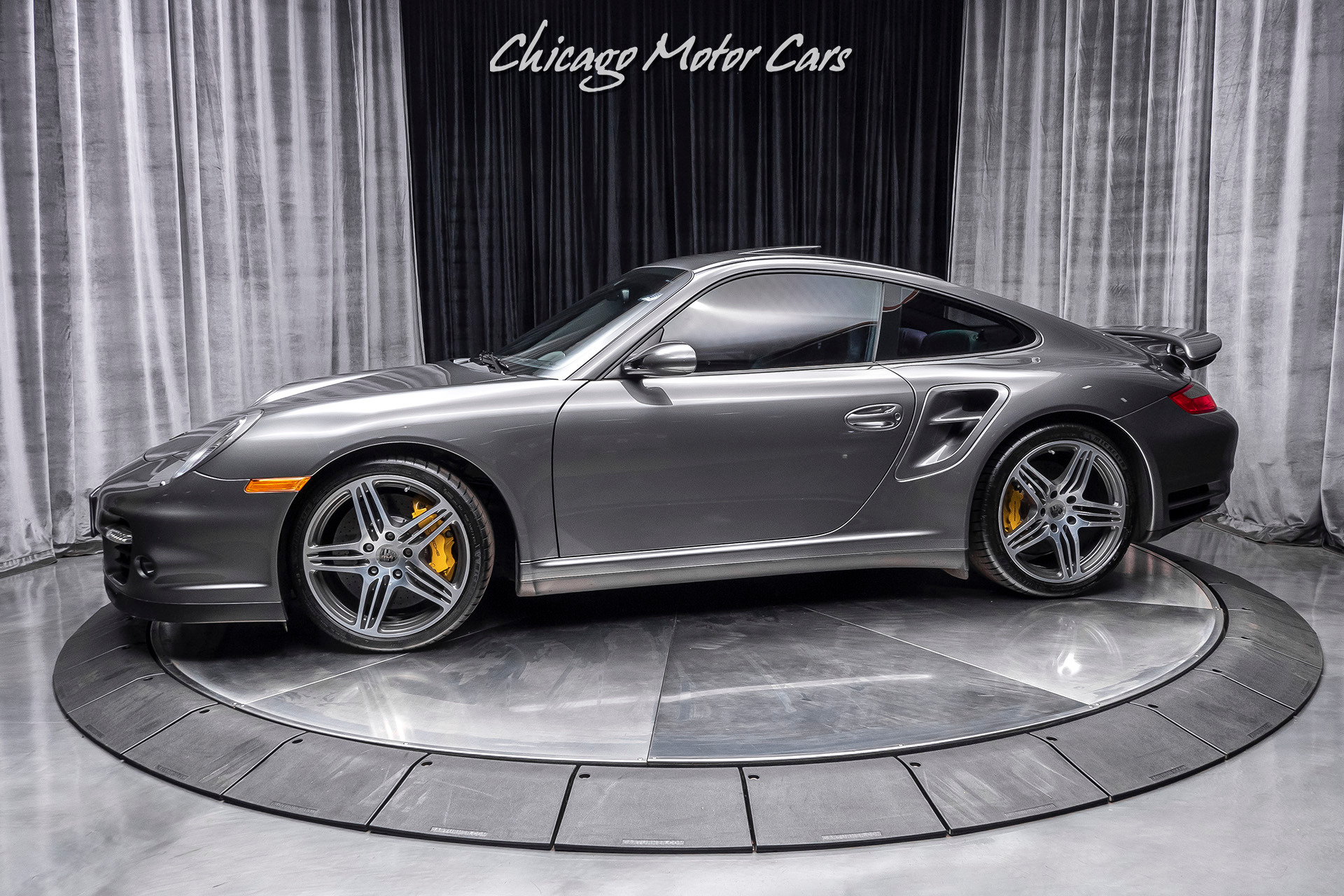 Used 2008 Porsche 911 Turbo 6 Speed Manual PCCBs Serviced Loaded Perfect for sale Sold at Chicago Motor Cars in West Chicago IL 60185 1
