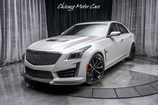 Used 2018 Cadillac CTS-V LOADED! Only 7K Miles! Carbon Fiber Package! for sale Sold at Chicago Motor Cars in West Chicago IL 60185 2