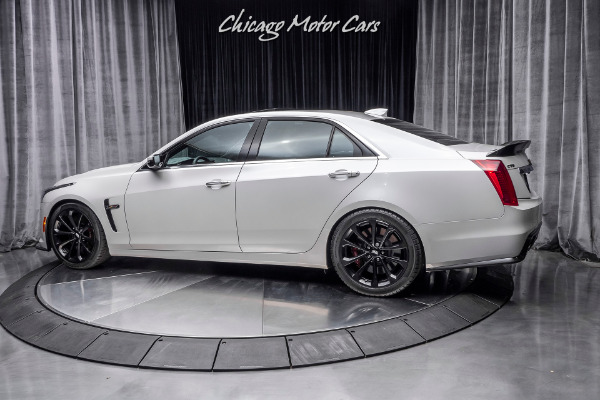 Used 2018 Cadillac CTS-V LOADED! Only 7K Miles! Carbon Fiber Package! for sale Sold at Chicago Motor Cars in West Chicago IL 60185 3