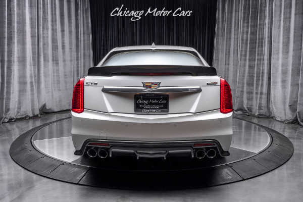 Used 2018 Cadillac CTS-V LOADED! Only 7K Miles! Carbon Fiber Package! for sale Sold at Chicago Motor Cars in West Chicago IL 60185 4