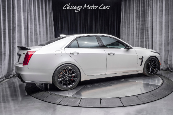 Used 2018 Cadillac CTS-V LOADED! Only 7K Miles! Carbon Fiber Package! for sale Sold at Chicago Motor Cars in West Chicago IL 60185 5