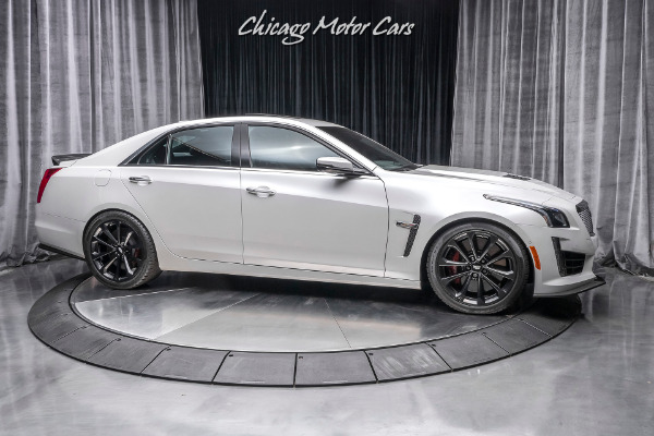 Used 2018 Cadillac CTS-V LOADED! Only 7K Miles! Carbon Fiber Package! for sale Sold at Chicago Motor Cars in West Chicago IL 60185 6