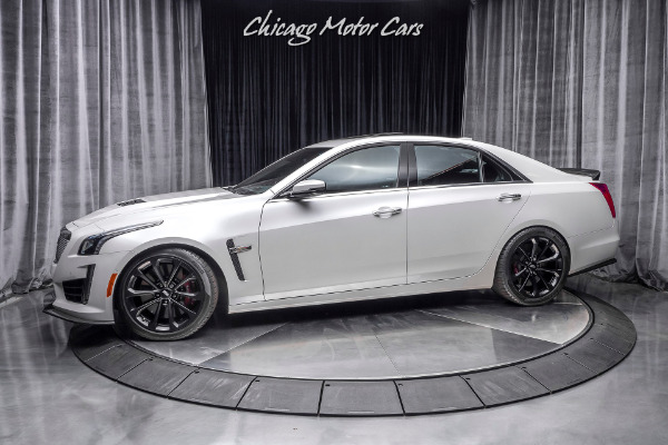 Used 2018 Cadillac CTS-V LOADED! Only 7K Miles! Carbon Fiber Package! for sale Sold at Chicago Motor Cars in West Chicago IL 60185 1