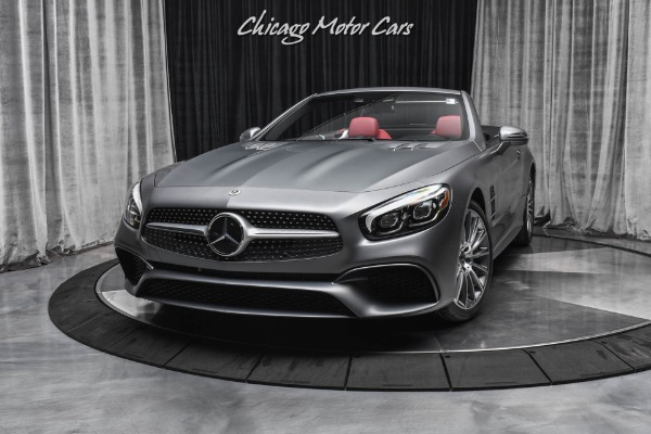 Used 2020 Mercedes-Benz SL450 Convertible Only 65 Miles Great Spec LIKE BRAND NEW! for sale Sold at Chicago Motor Cars in West Chicago IL 60185 2