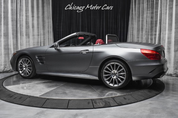 Used 2020 Mercedes-Benz SL450 Convertible Only 65 Miles Great Spec LIKE BRAND NEW! for sale Sold at Chicago Motor Cars in West Chicago IL 60185 3