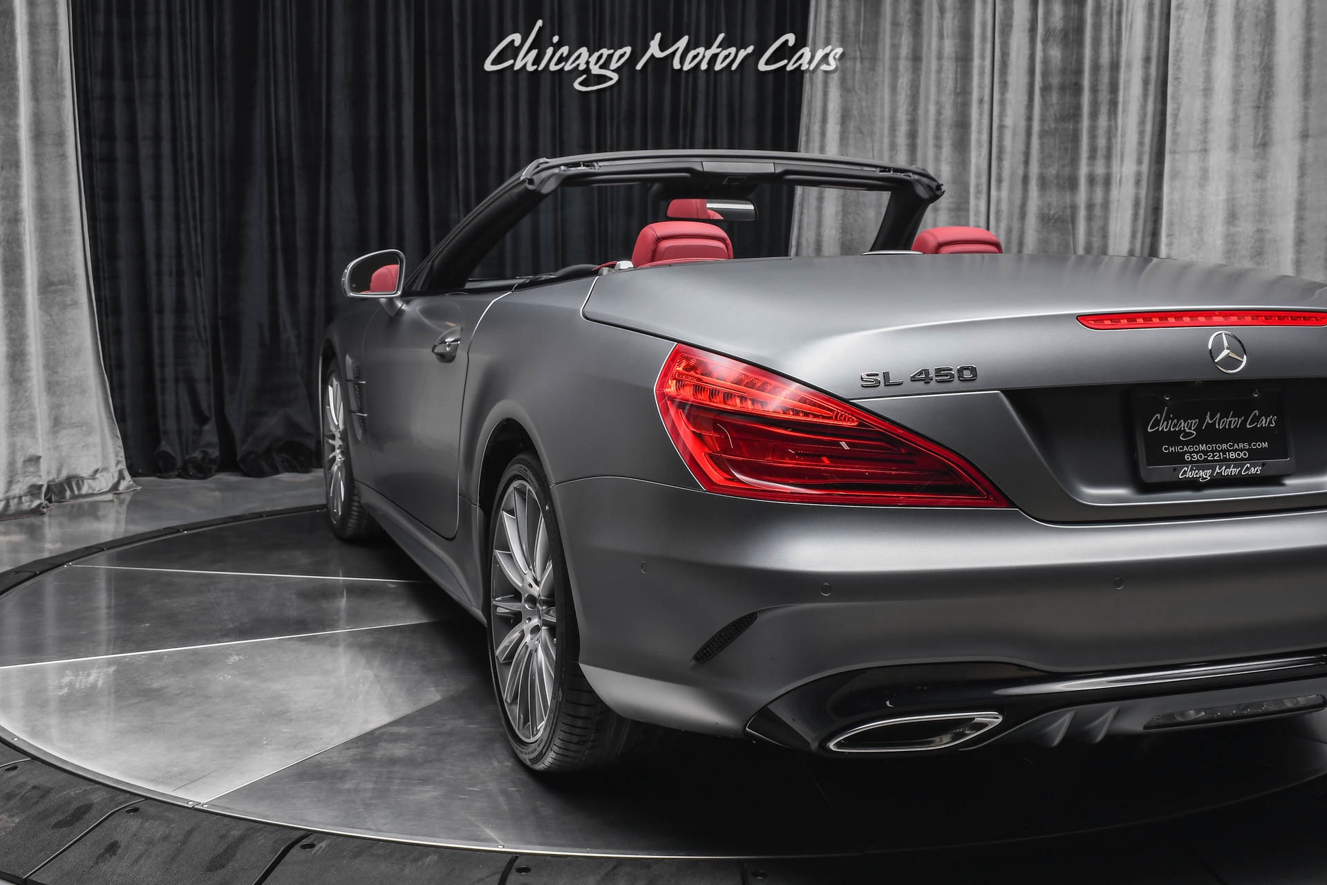 Used-2020-Mercedes-Benz-SL450-Convertible-Only-65-Miles-Great-Spec-LIKE-BRAND-NEW